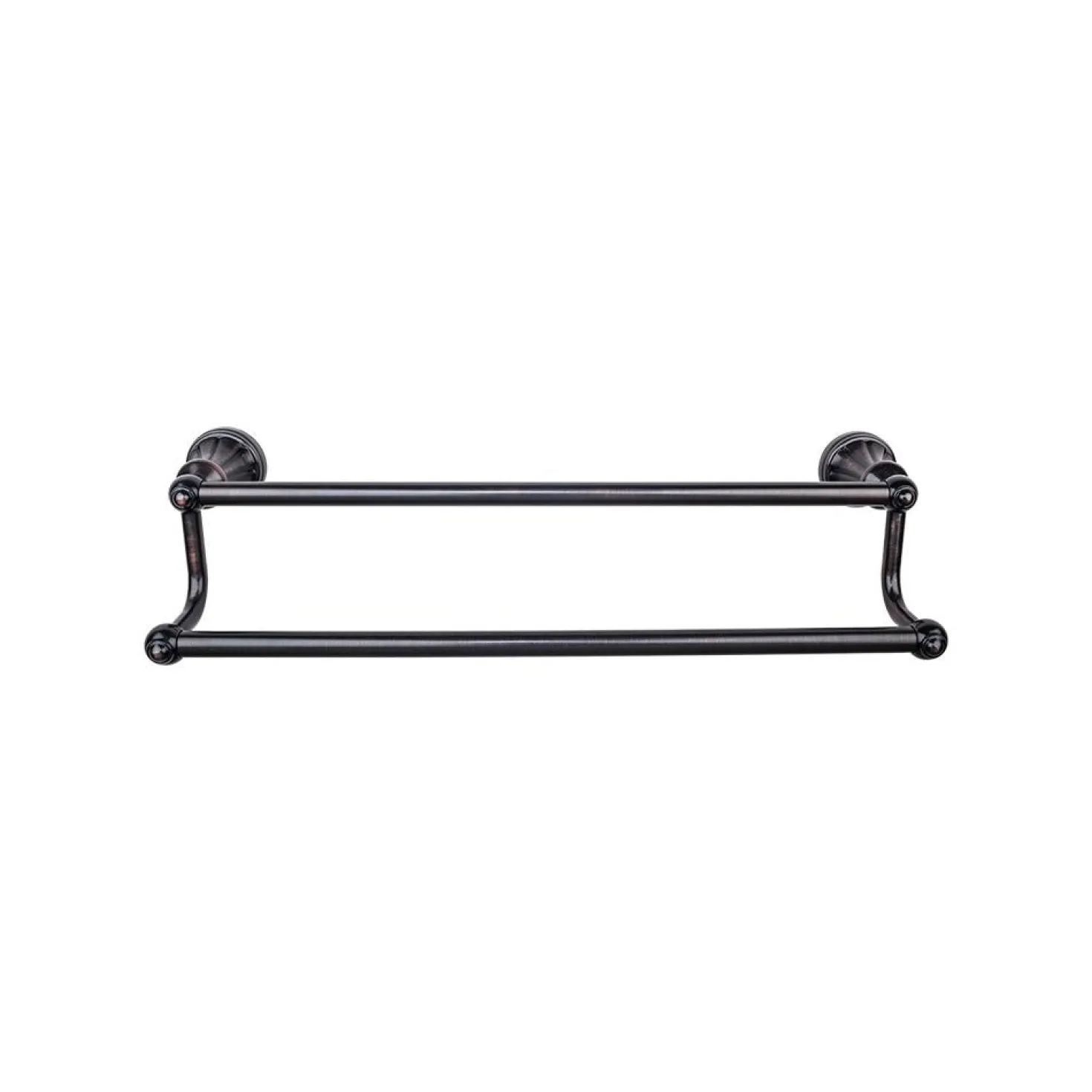 Top Knobs Hudson Double Bath Towel Bar