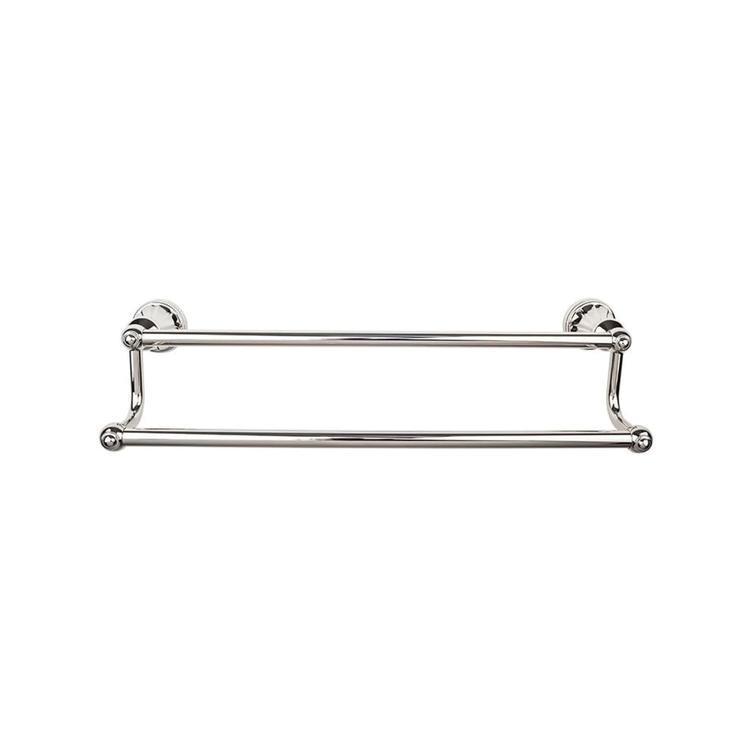 Top Knobs Hudson Double Bath Towel Bar
