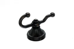 Topknobs HUD2TB Double Hook in Tuscan Bronze