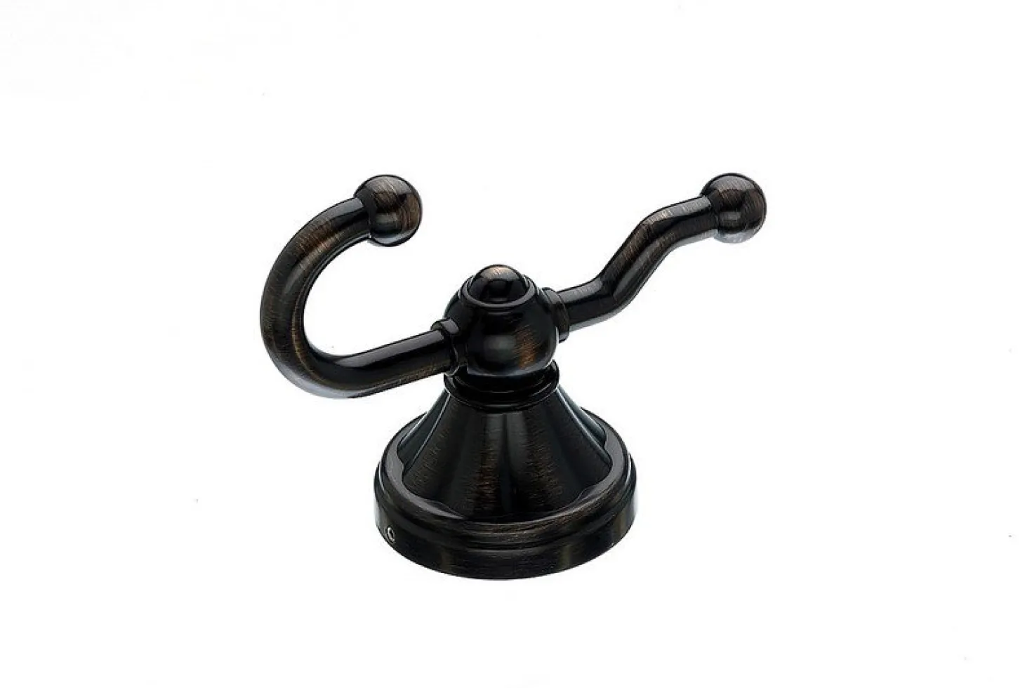 Topknobs HUD2TB Double Hook in Tuscan Bronze