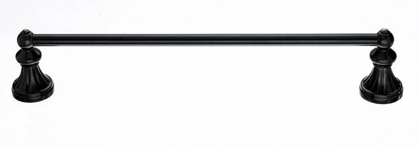 Topknobs HUD6TB 18" Single Towel Bar in Tuscan brown