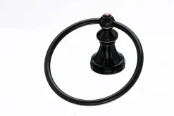 Topknobs HUD5TB Towel Ring in Tuscan Bronze