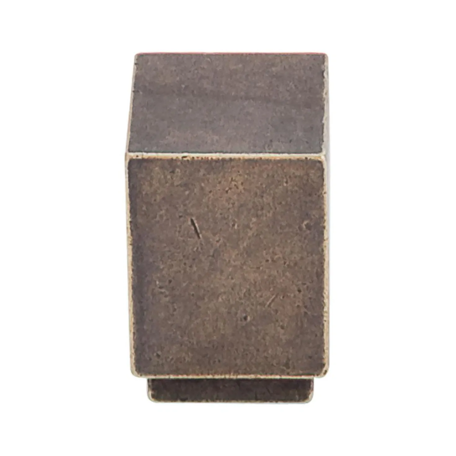 Top Knobs Linear Square Knob
