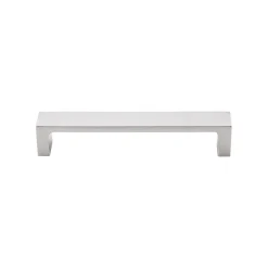 Top Knobs Modern Metro Pull in Brushed Stainless Steel