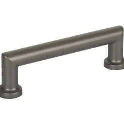 Top Knobs Morris Pull in Ash Gray