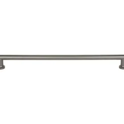 Top Knobs Morris Pull in Ash Gray