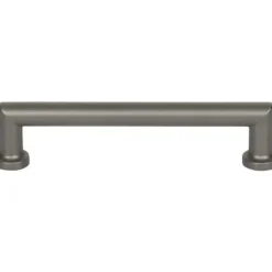 Top Knobs Morris Pull in Ash Gray