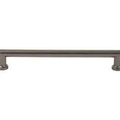 Top Knobs Morris Pull in Ash Gray