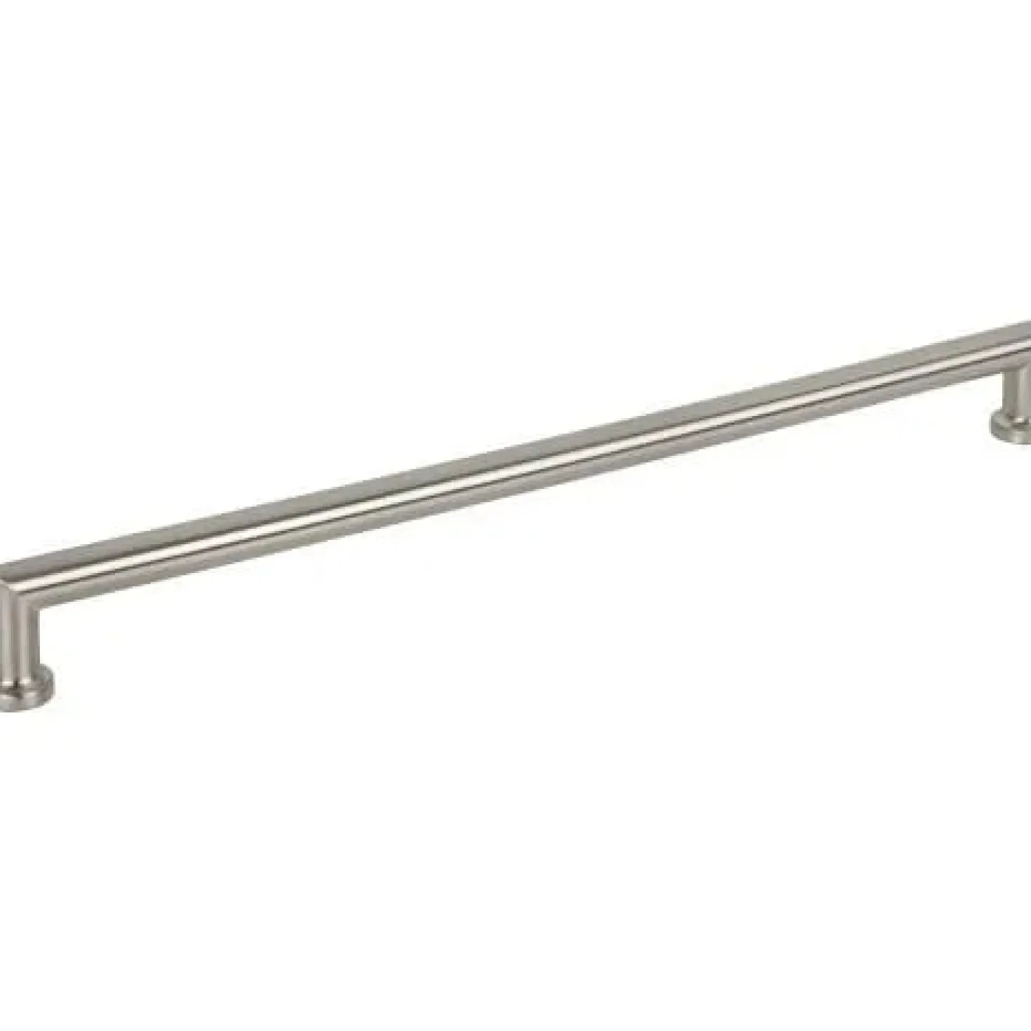 Top Knobs Morris Pull in Brushed Satin Nickel