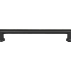 Top Knobs Morris Pull in Flat Black