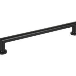 Top Knobs Morris Pull in Flat Black