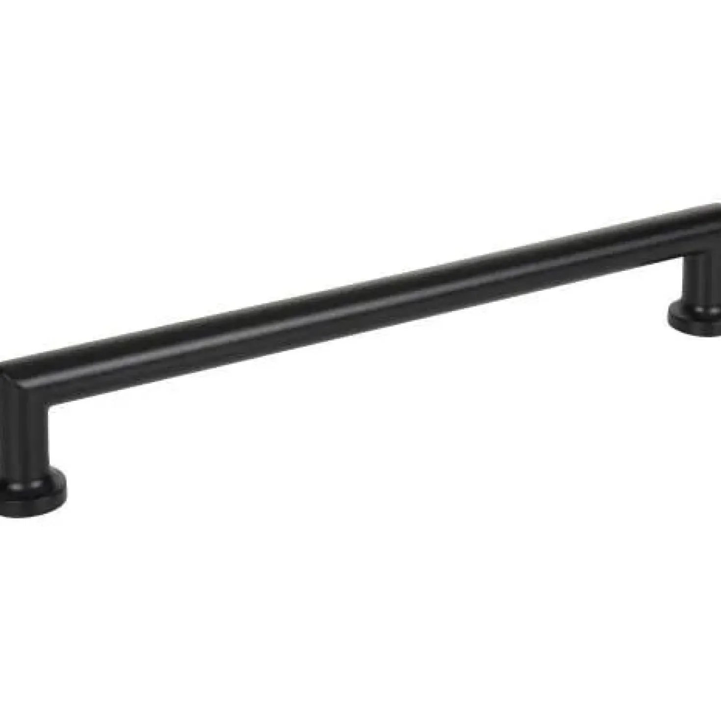 Top Knobs Morris Pull in Flat Black