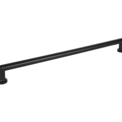 Top Knobs Morris Pull in Flat Black