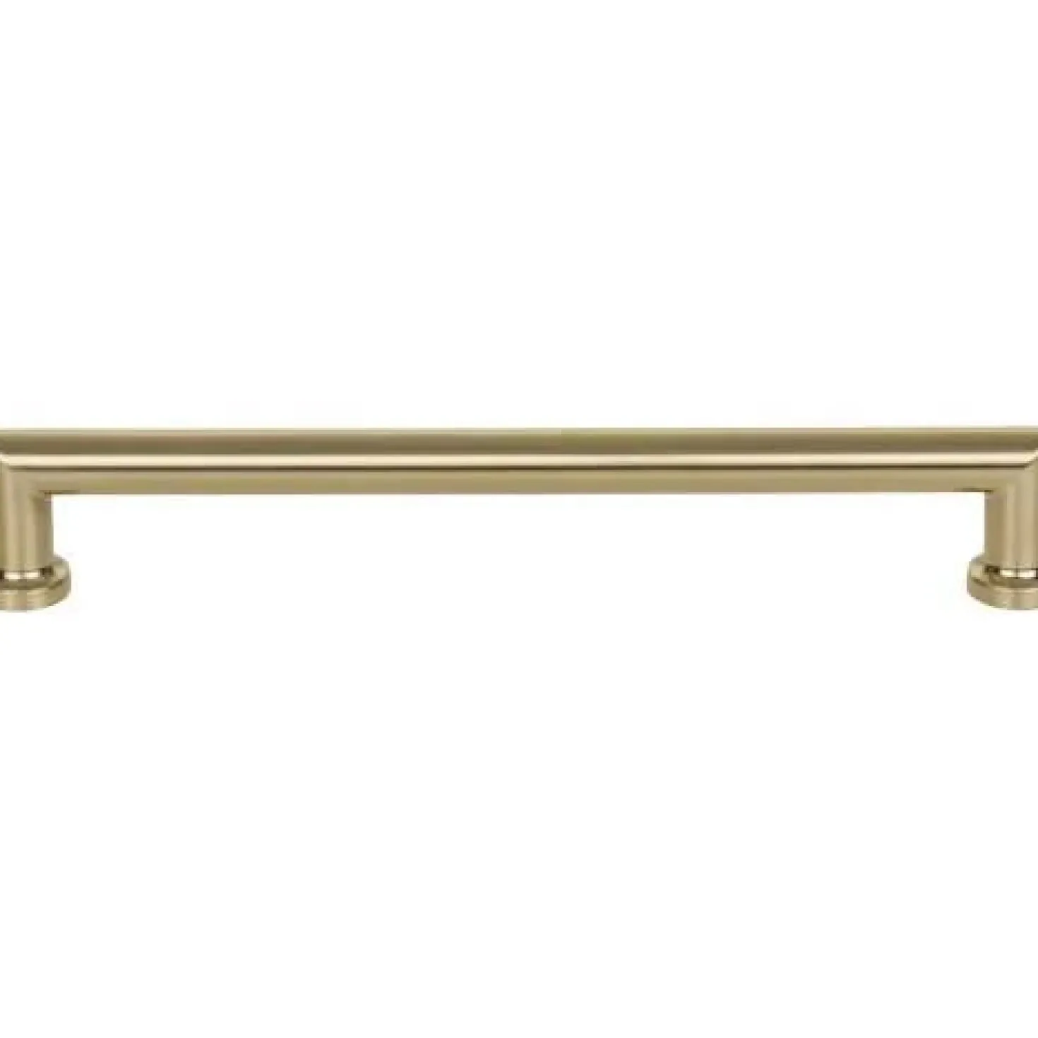 Top Knobs Morris Pull in Honey Bronze