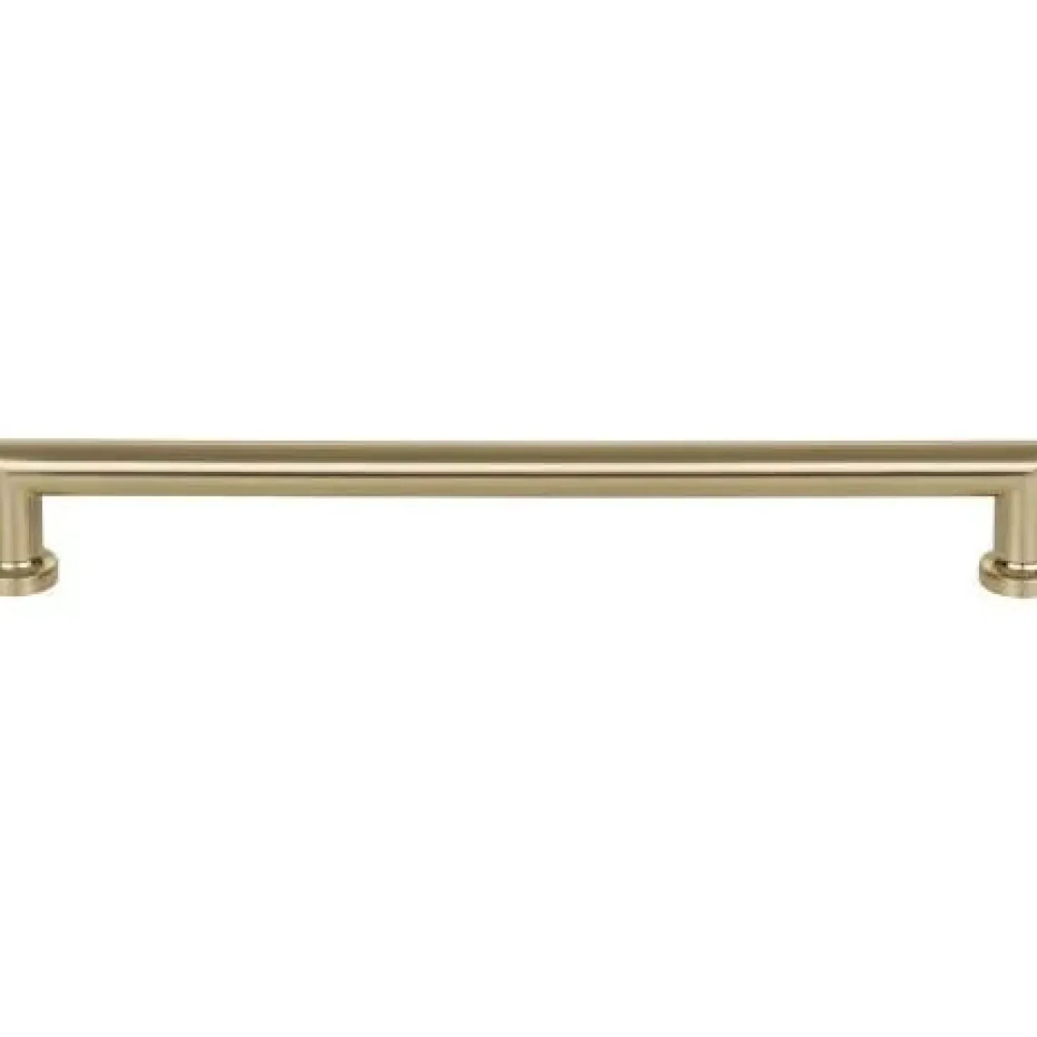 Top Knobs Morris Pull in Honey Bronze