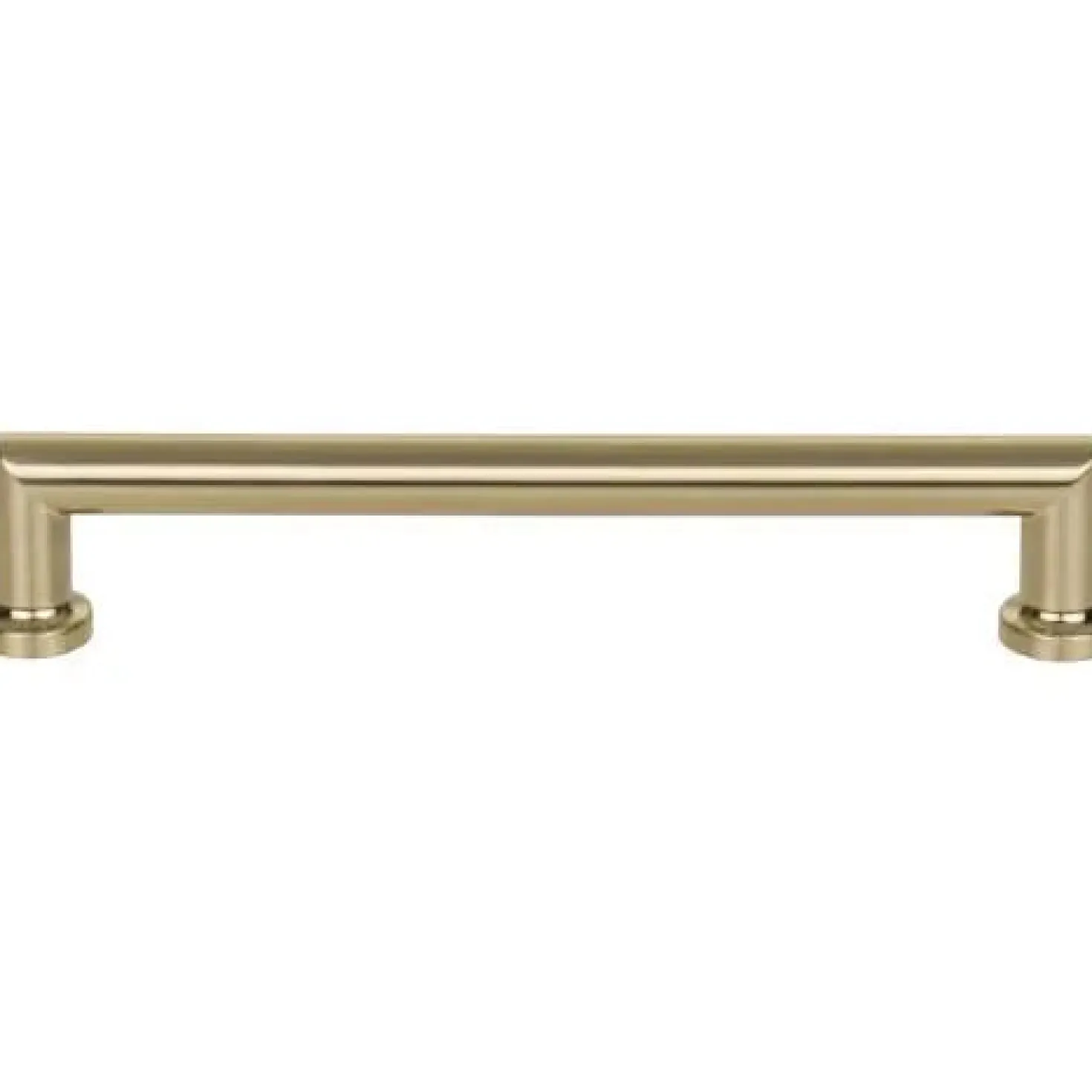 Top Knobs Morris Pull in Honey Bronze