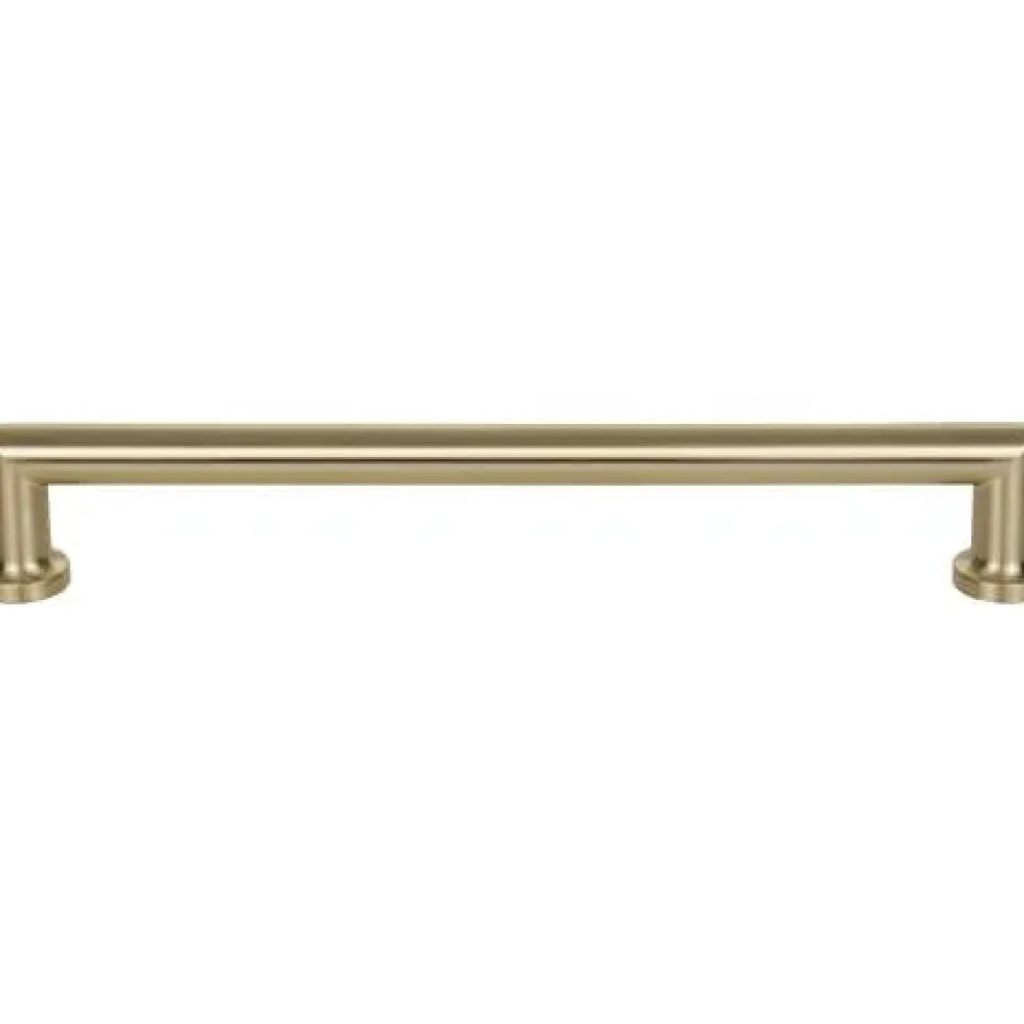 Top Knobs Morris Pull in Honey Bronze