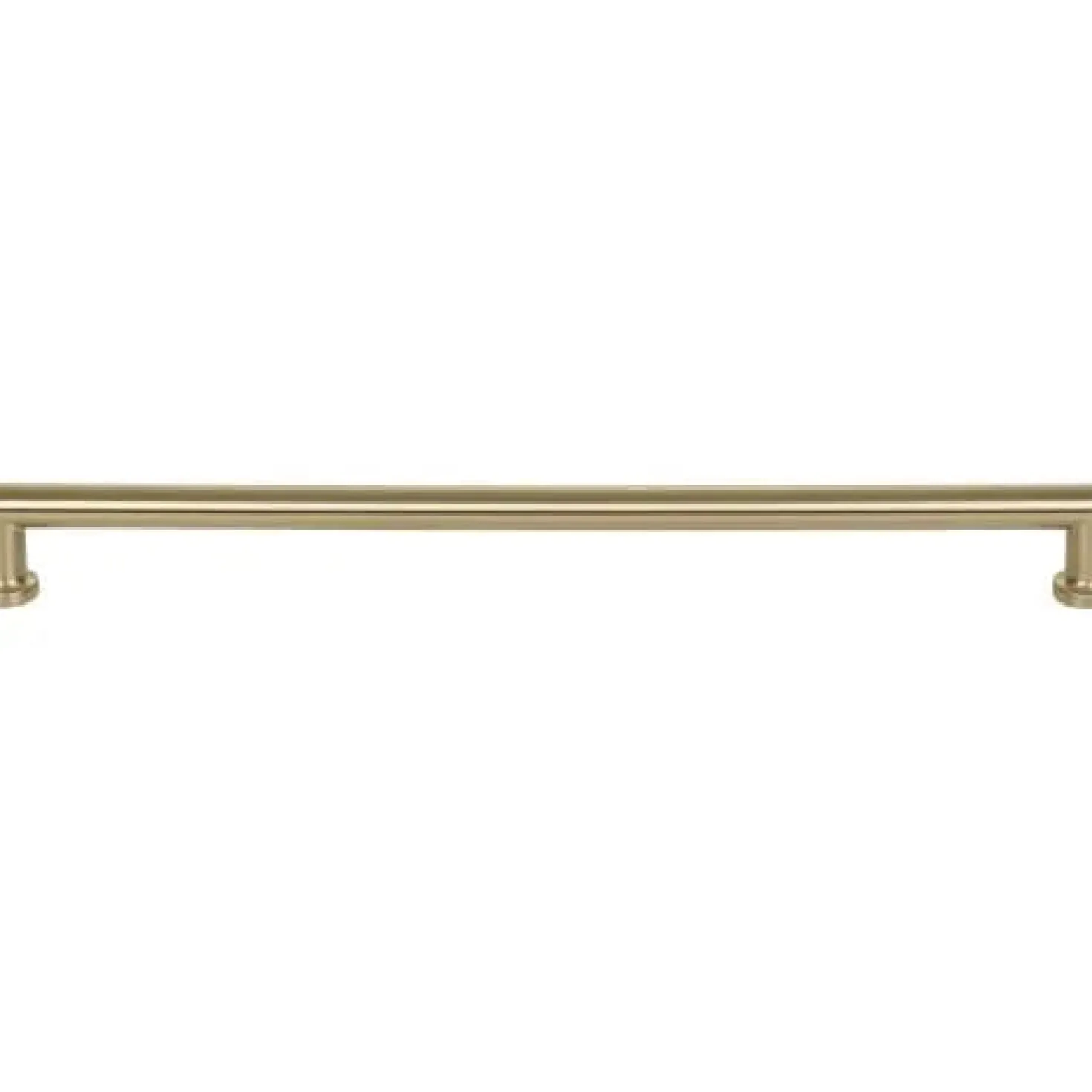 Top Knobs Morris Pull in Honey Bronze