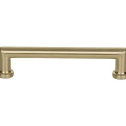 Top Knobs Morris Pull in Honey Bronze