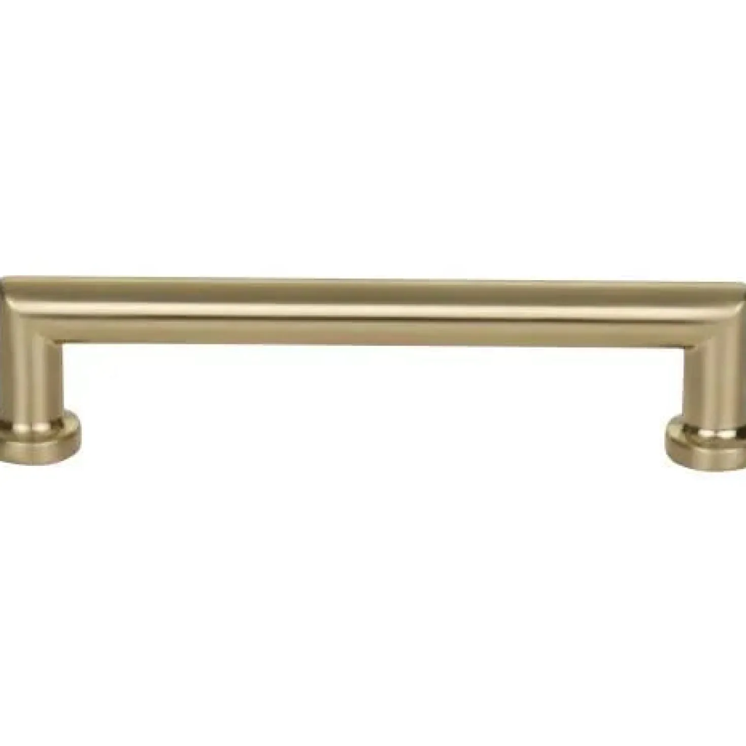 Top Knobs Morris Pull in Honey Bronze