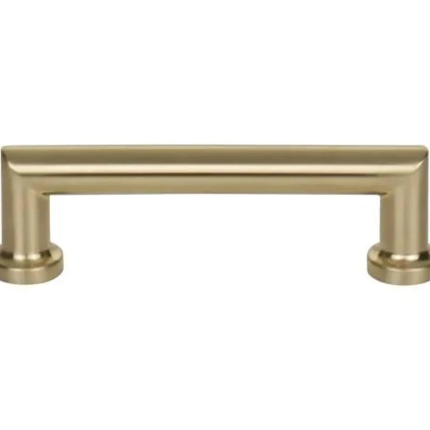 Top Knobs Morris Pull in Honey Bronze