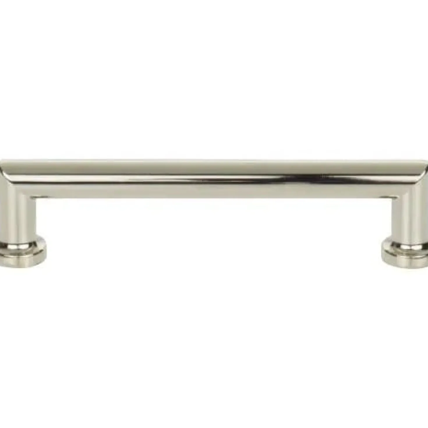 Top Knobs Morris Pull in Polished Nickel