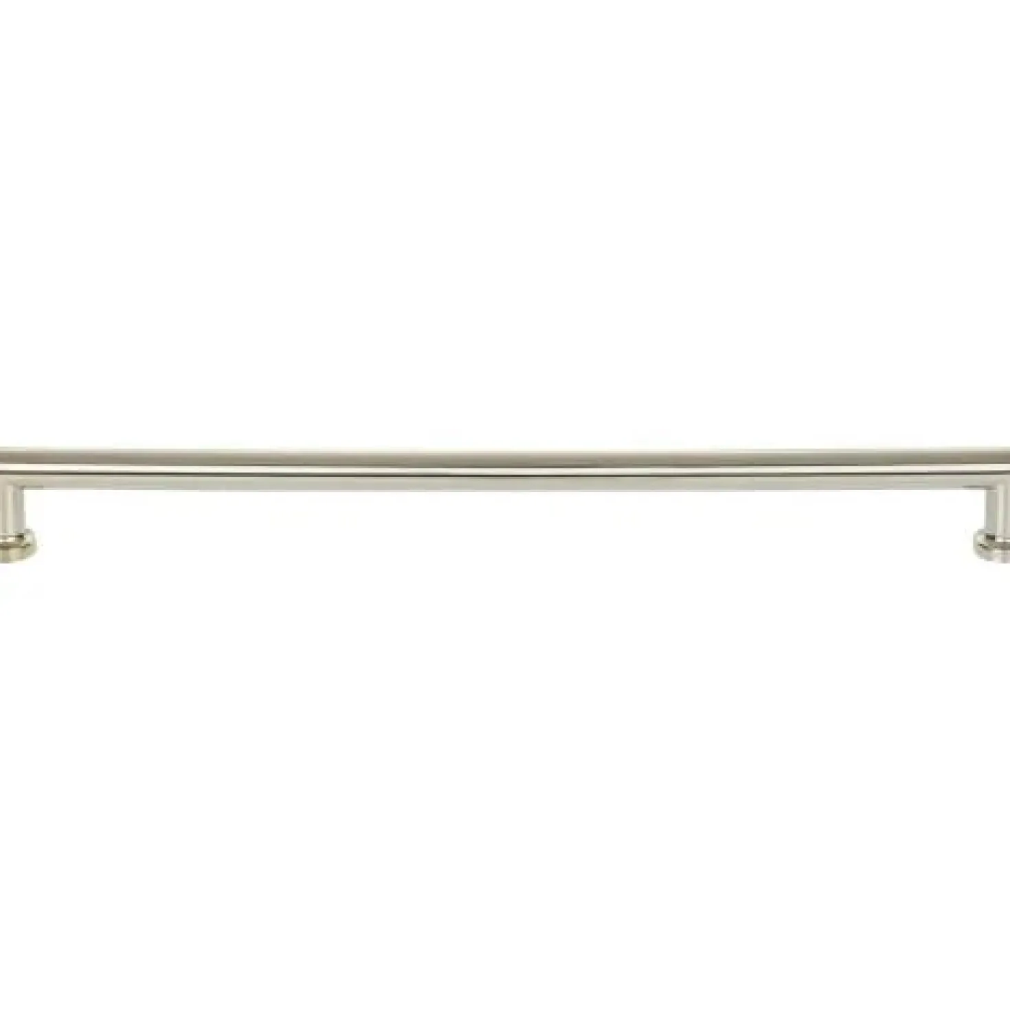 Top Knobs Morris Pull in Polished Nickel