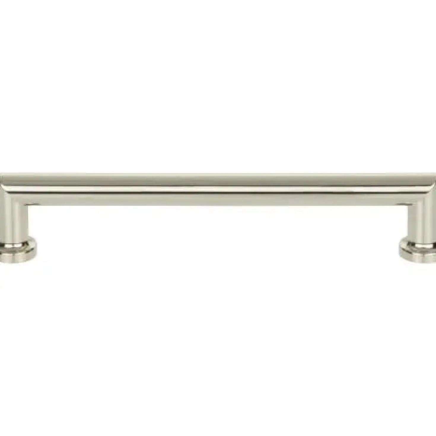 Top Knobs Morris Pull in Polished Nickel
