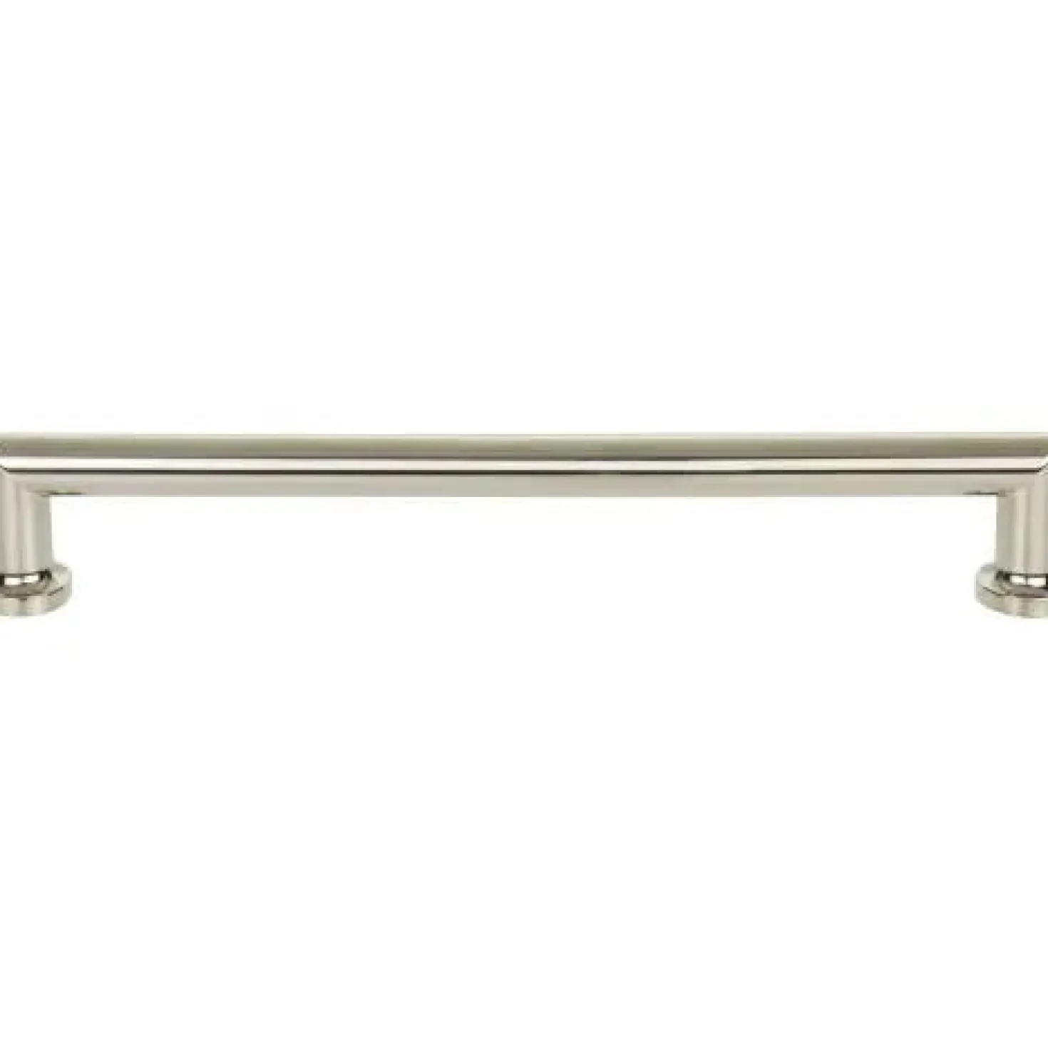 Top Knobs Morris Pull in Polished Nickel