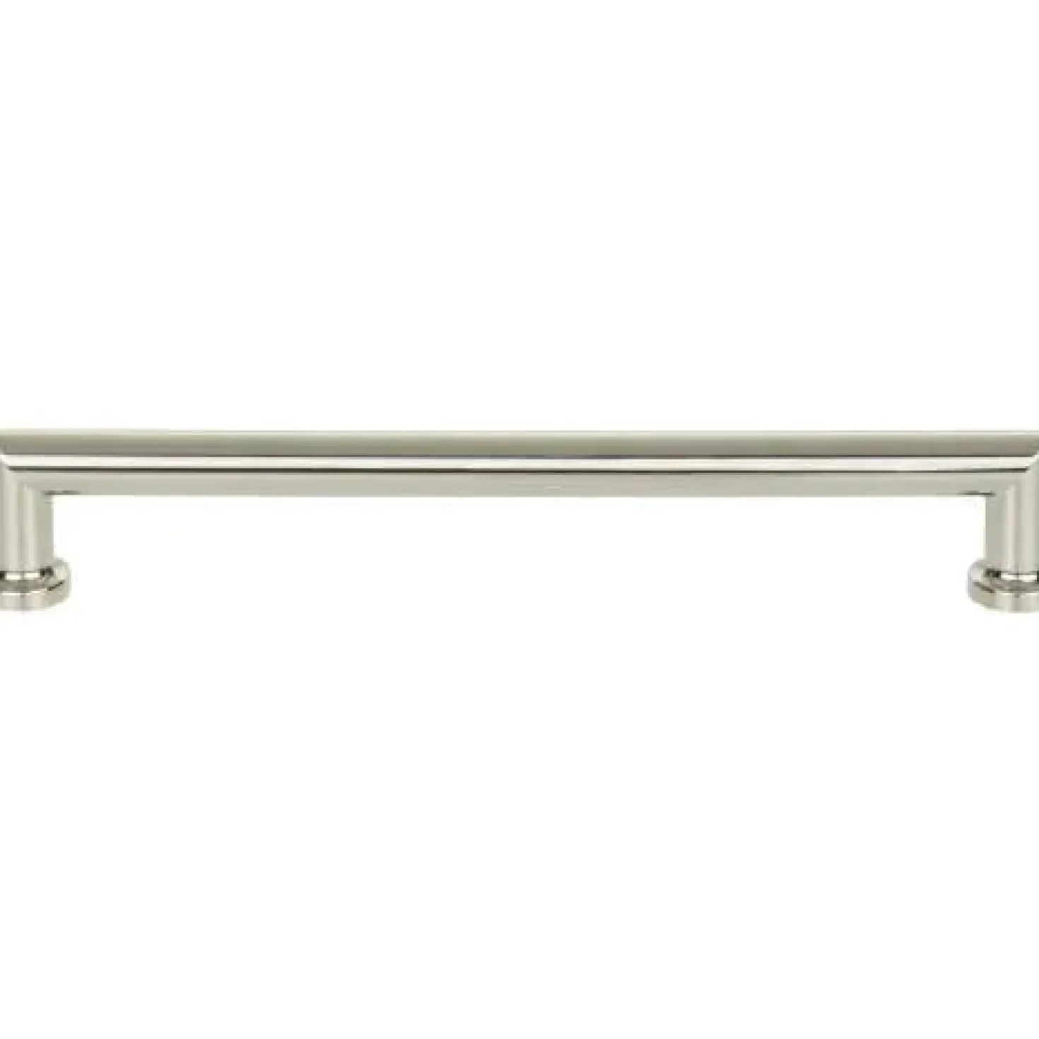 Top Knobs Morris Pull in Polished Nickel
