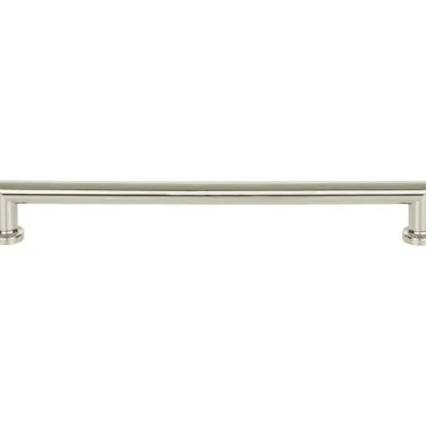 Top Knobs Morris Pull in Polished Nickel
