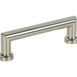 Top Knobs Morris Pull in Polished Nickel