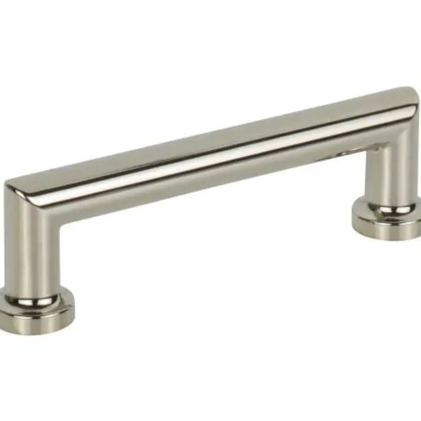 Top Knobs Morris Pull in Polished Nickel