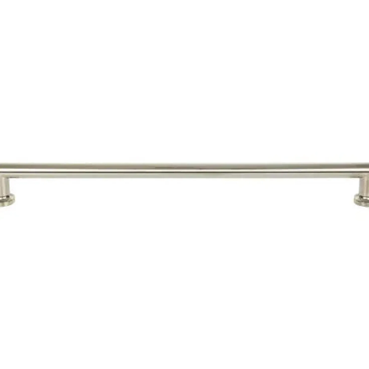 Top Knobs Morris Pull in Polished Nickel