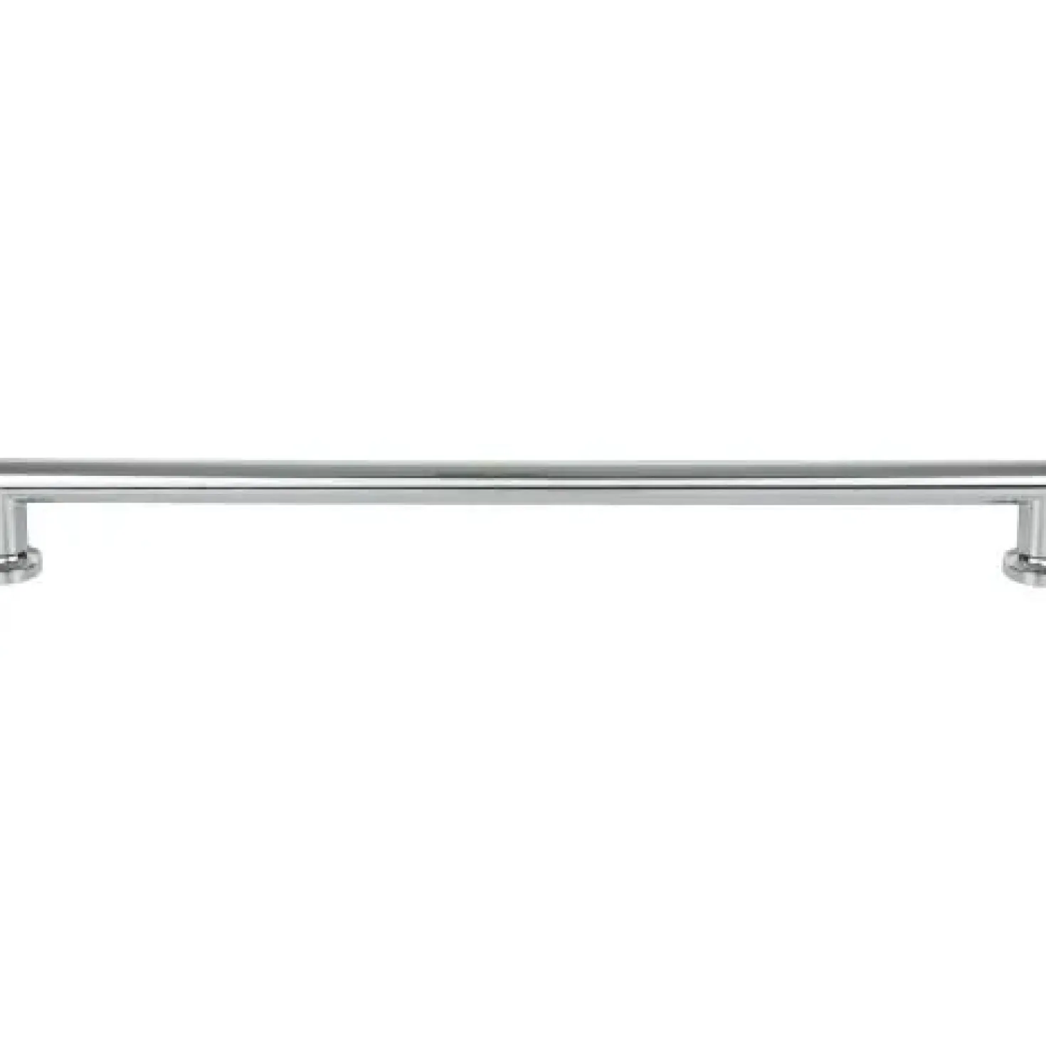 Top Knobs Morris Pull in Polished Chrome