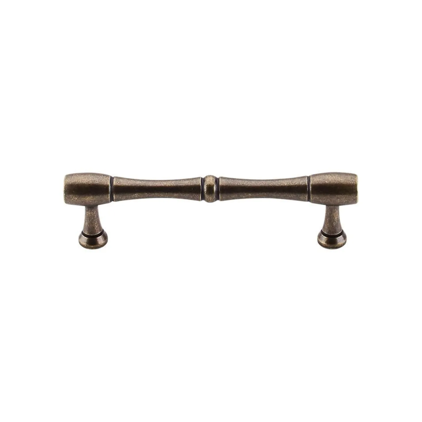 Top Knobs 4 9/16" Nouveau Bamboo Pull