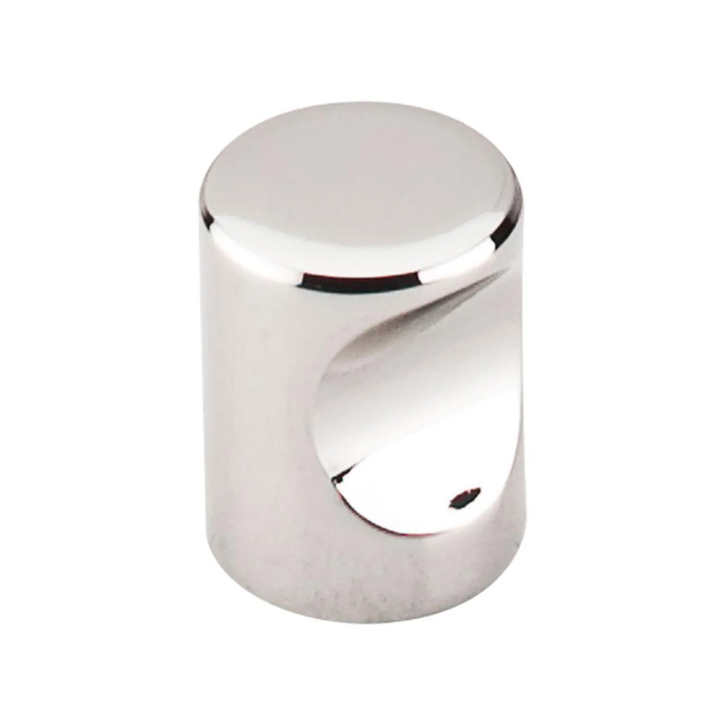 Top Knobs Nouveau II Indent Knob