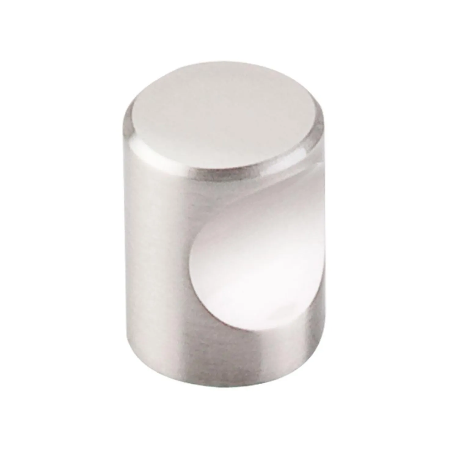 Top Knobs Nouveau II Indent Knob