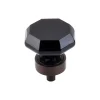 Top Knobs Octagon Crystal Knob