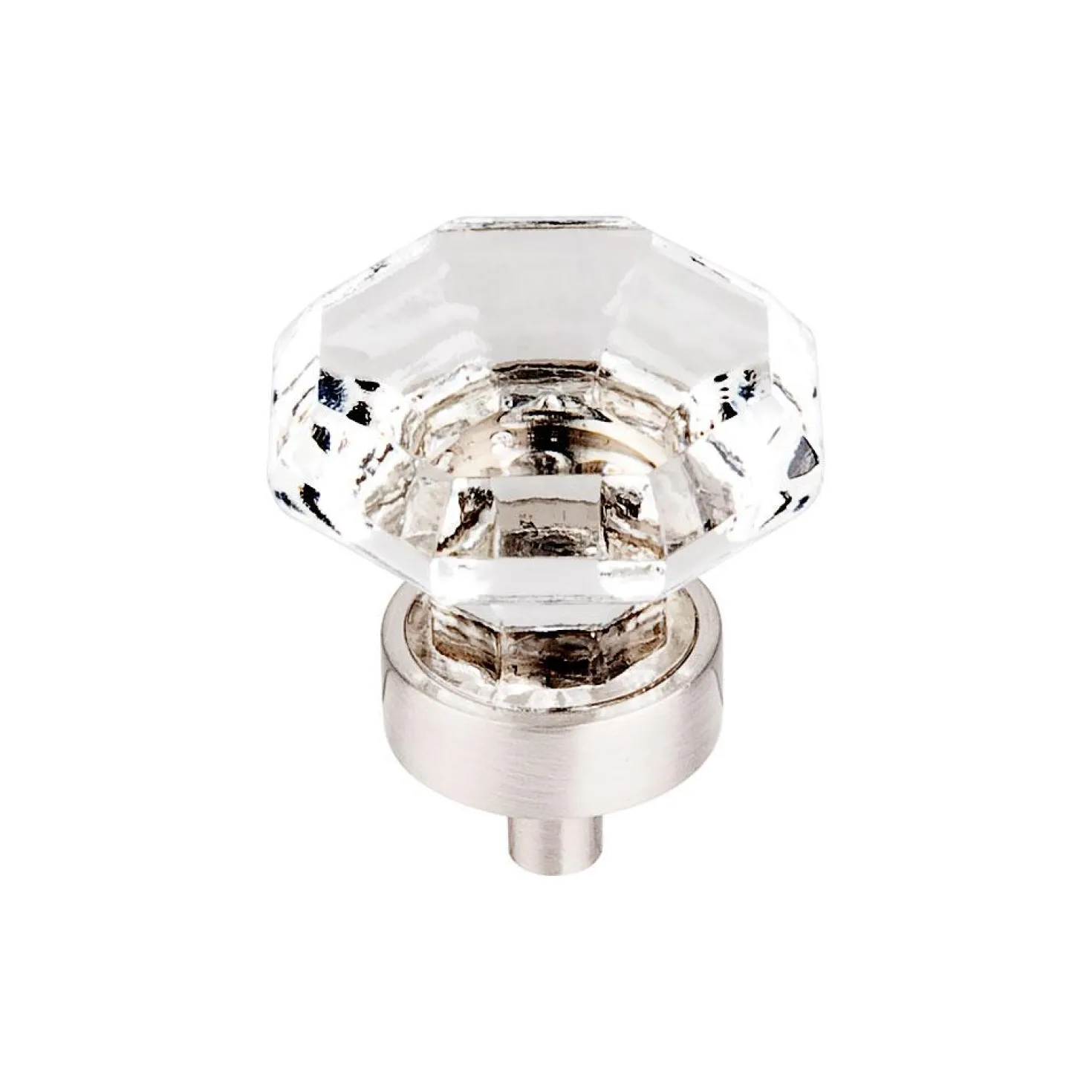 Top Knobs Octagon Crystal Knob