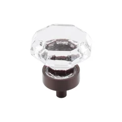 Top Knobs Octagon Crystal Knob