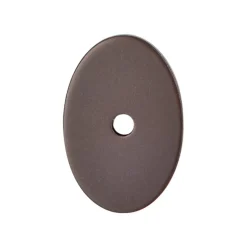 Top Knobs Oval Backplate