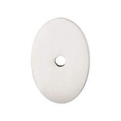 Top Knobs Oval Backplate