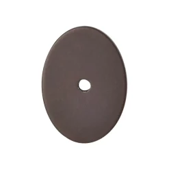 Top Knobs Oval Backplate