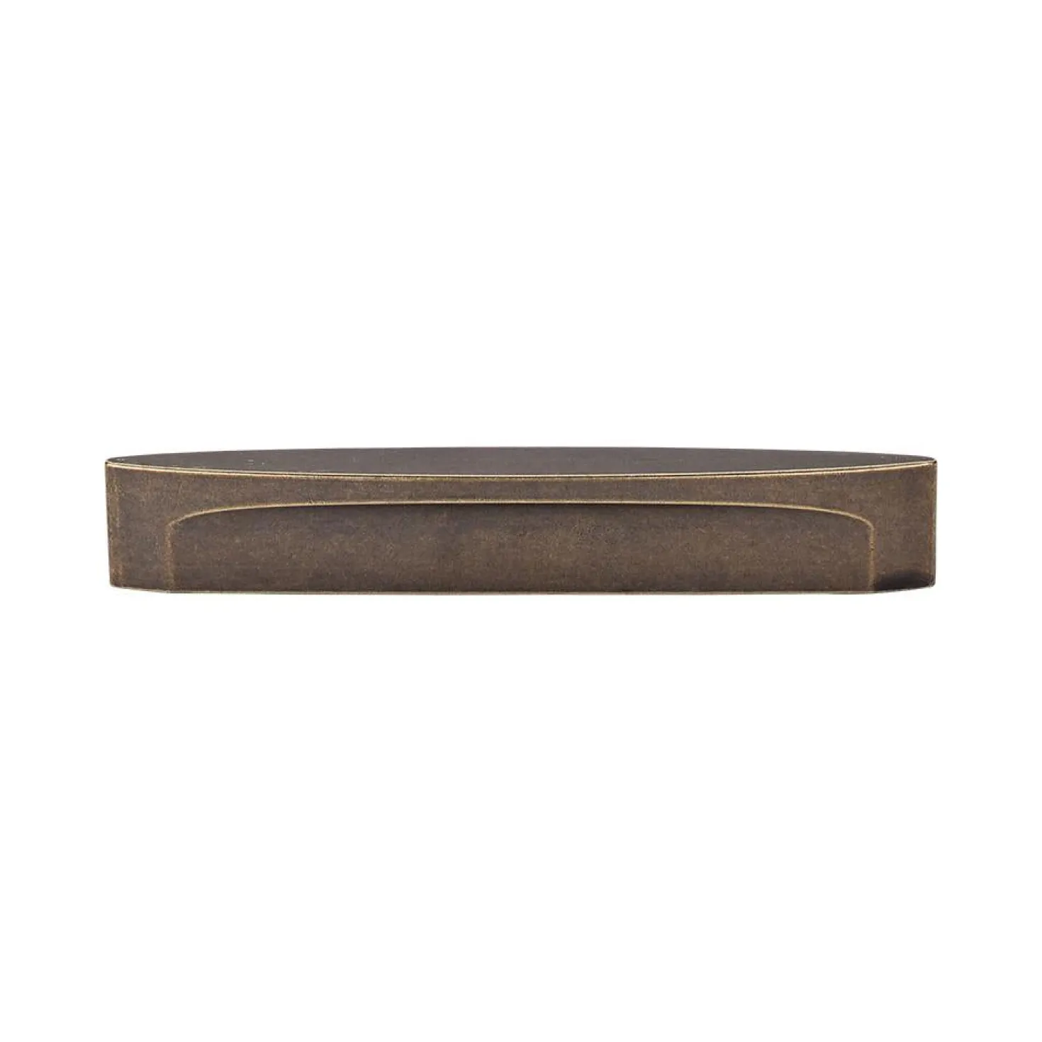 Top Knobs Oval Long Slot Pull