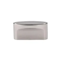 Top Knobs Oval Slot Knob