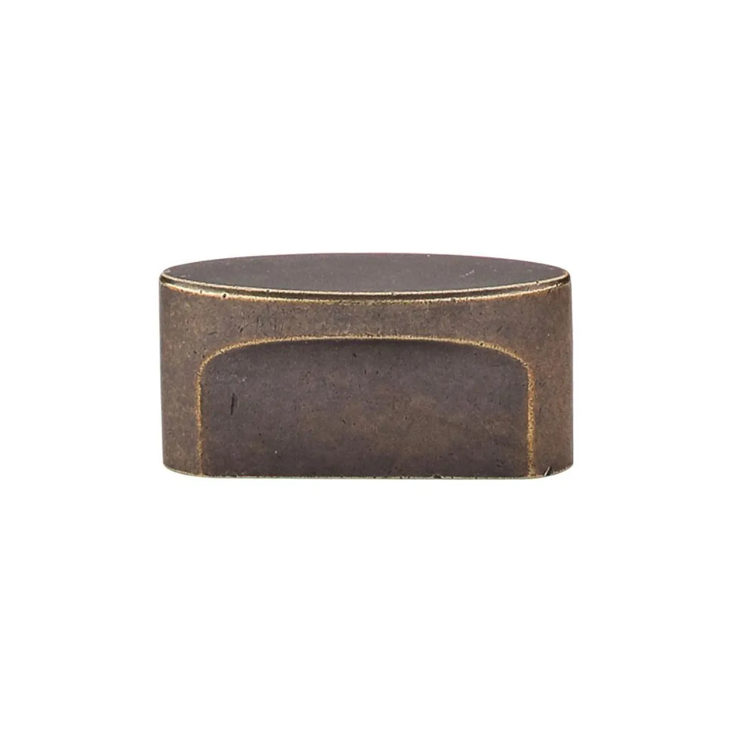 Top Knobs Oval Slot Knob