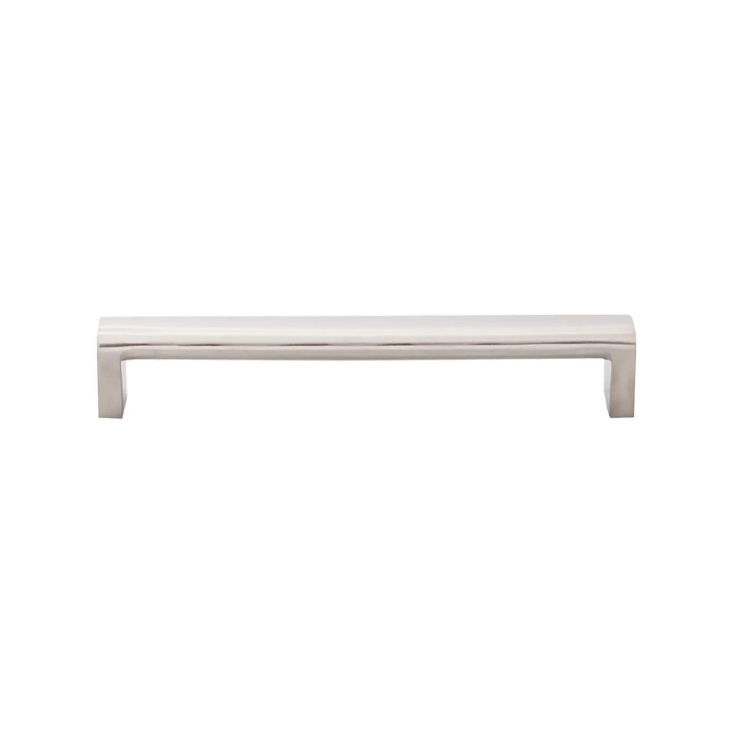 Top Knobs Pull in Brushed Stainless Steel