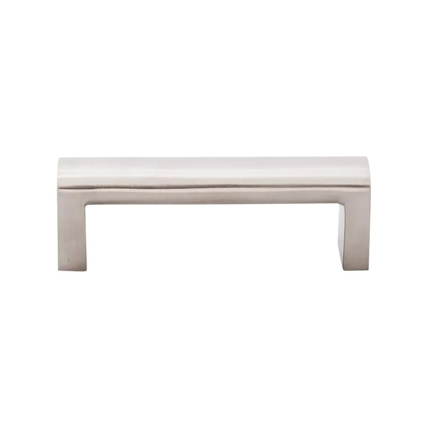 Top Knobs Pull in Brushed Stainless Steel