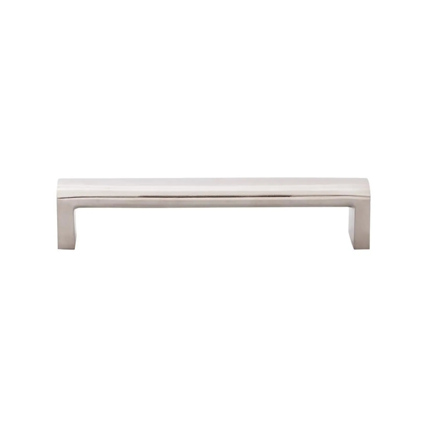Top Knobs Pull in Brushed Stainless Steel